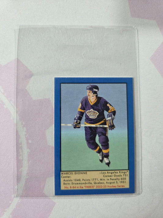 Marcel Dionne Mini Card Upper Deck Parkhurst Champions [Los Angeles Kings]