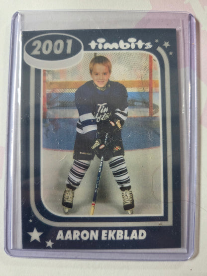 Aaron Ekblad Upper Deck Tim Hortons Timbits [Florida Panthers]