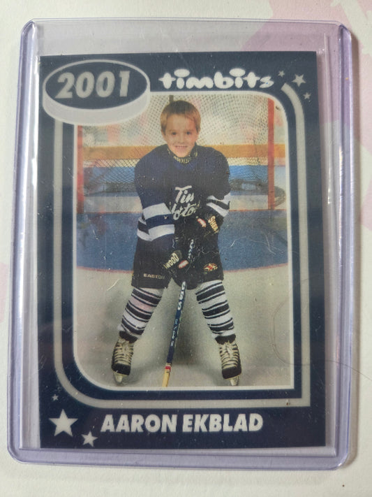 Aaron Ekblad Upper Deck Tim Hortons Timbits [Florida Panthers]