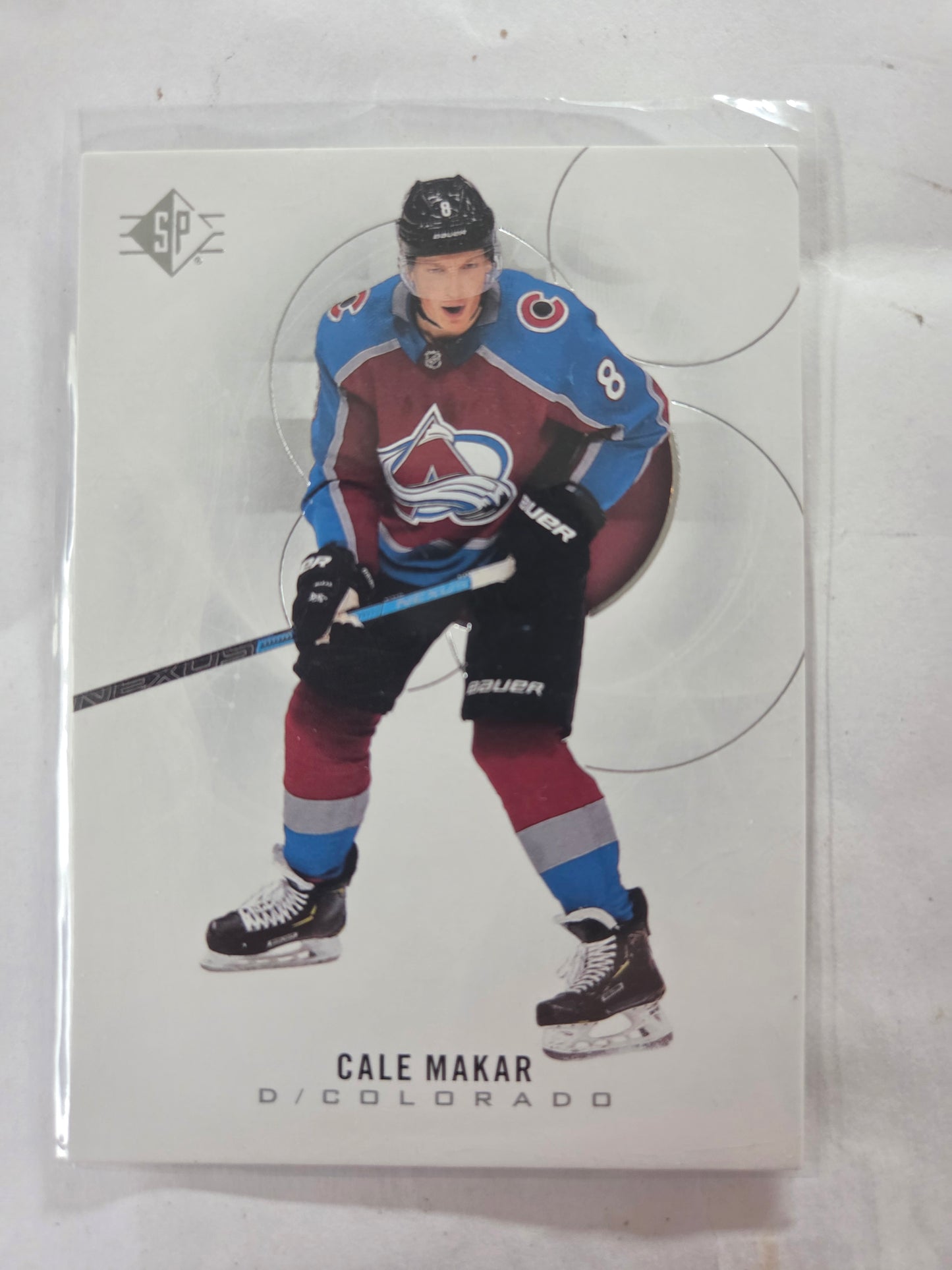 Cale Makar Upper Deck SP Hockey #2 [Colorado Avalanche]