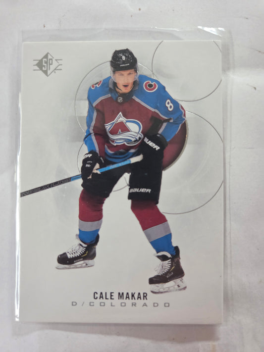 Cale Makar Upper Deck SP Hockey #2 [Colorado Avalanche]