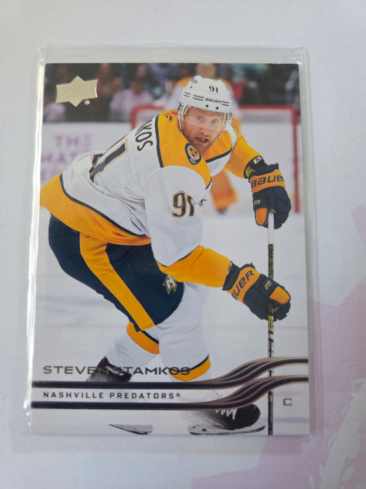 Steven Stamkos Upper Deck Series 1 #95 [Nashville Predators]
