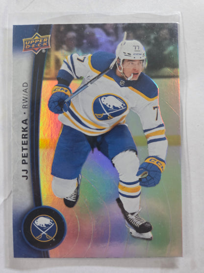 JJ Peterka Tim Hortons Upper Deck #60 [Buffalo Sabres]