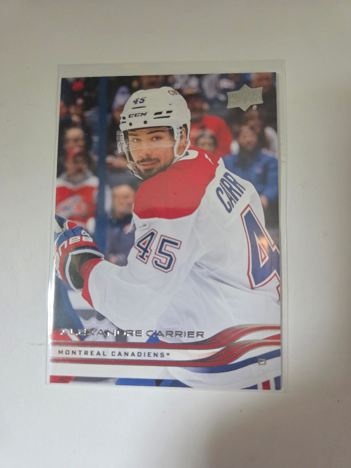 Alexandre Carrier Upper Deck Series 1 #91 [Montreal Canadians]