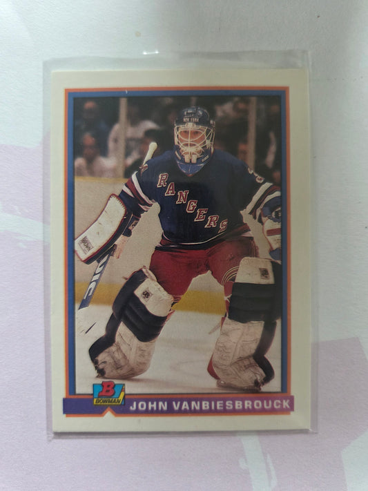 John Vanbiesbrouck Bowman Hockey #68