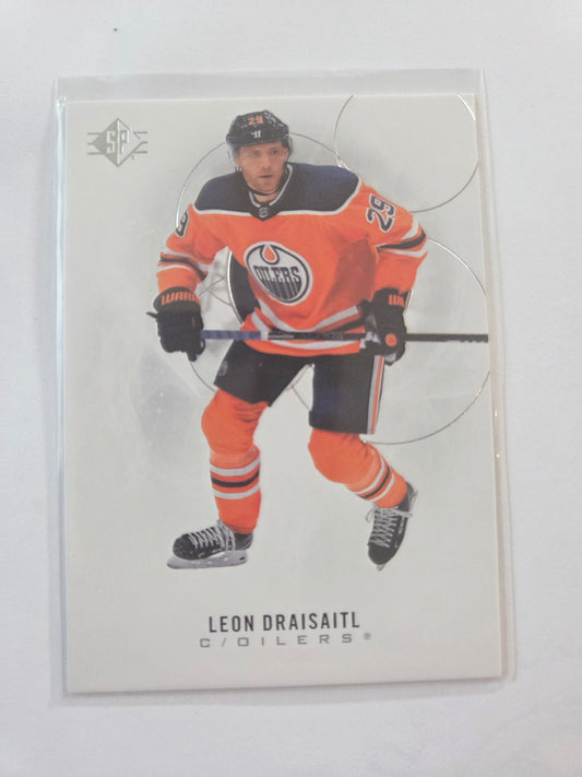 Leon Draisaitl SP Hockey #33 [Edmonton Oilers]