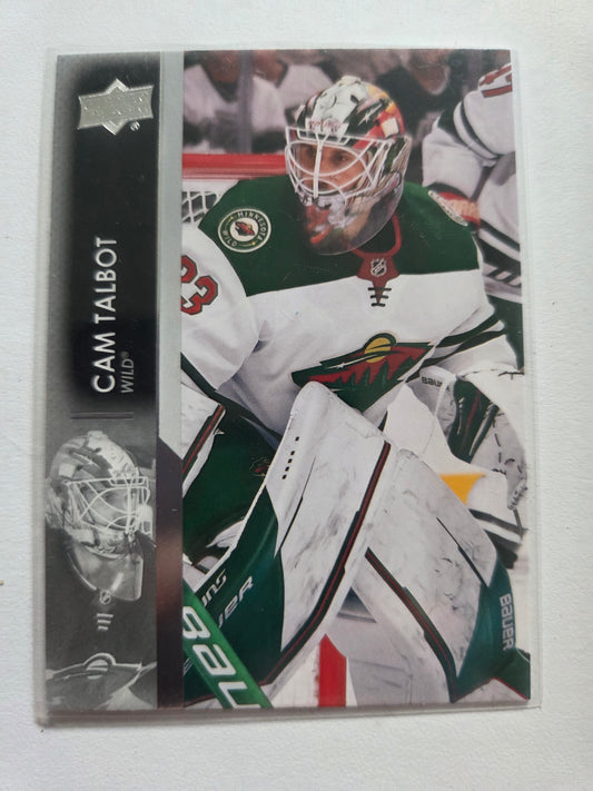 Cam Talbot Upper Deck Series 2 #343 [Minnesota Wild]