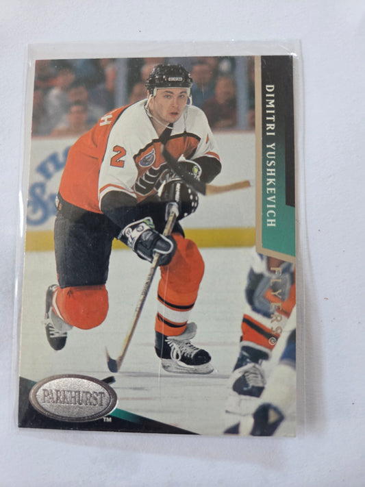 Dimitri Yushkevich Parkhurst Hockey #145 [Philadelphia Flyers]
