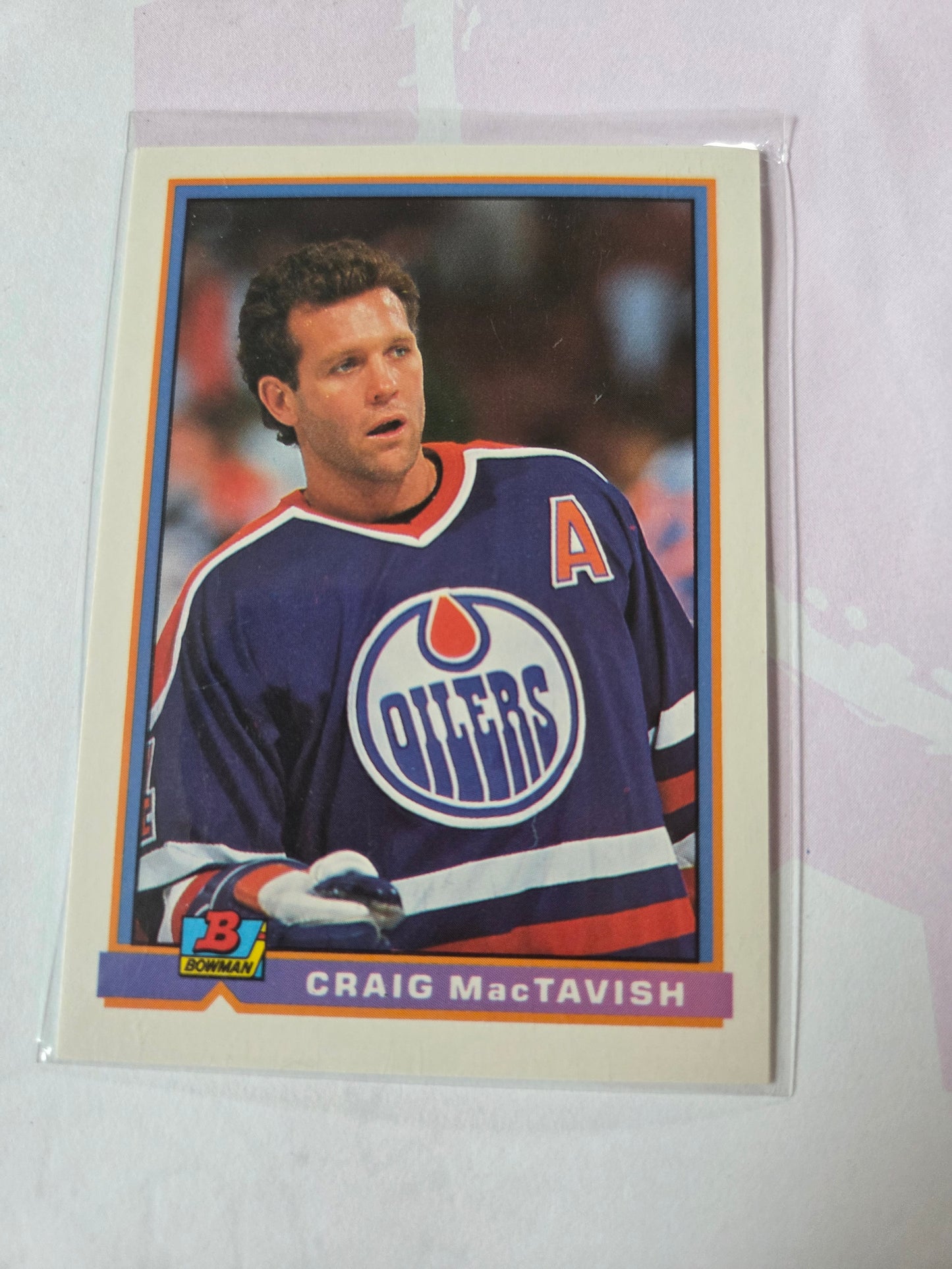 Craig MacTavish Bowman #100 [Edmonton Oilers]
