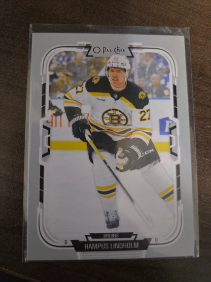Hampus Lindholm O-Pee-Chee #186 [Boston Bruins]