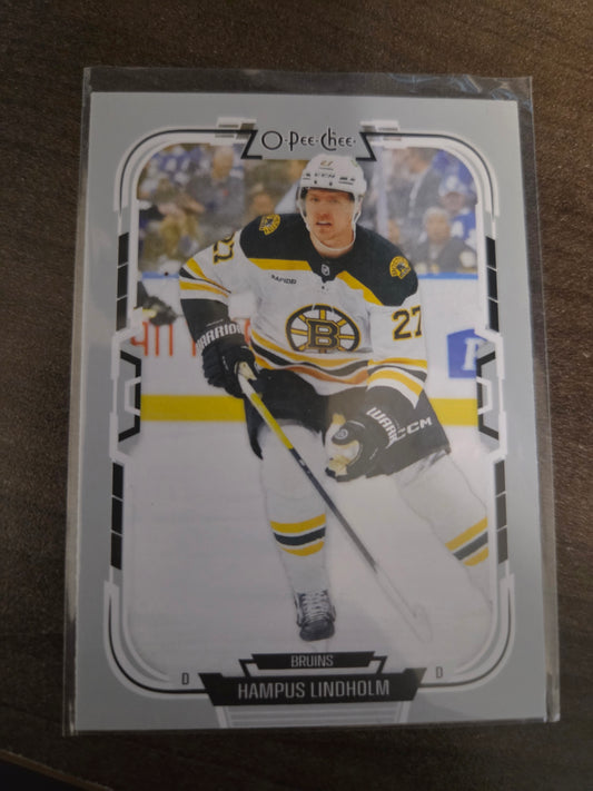 Hampus Lindholm O-Pee-Chee #186 [Boston Bruins]