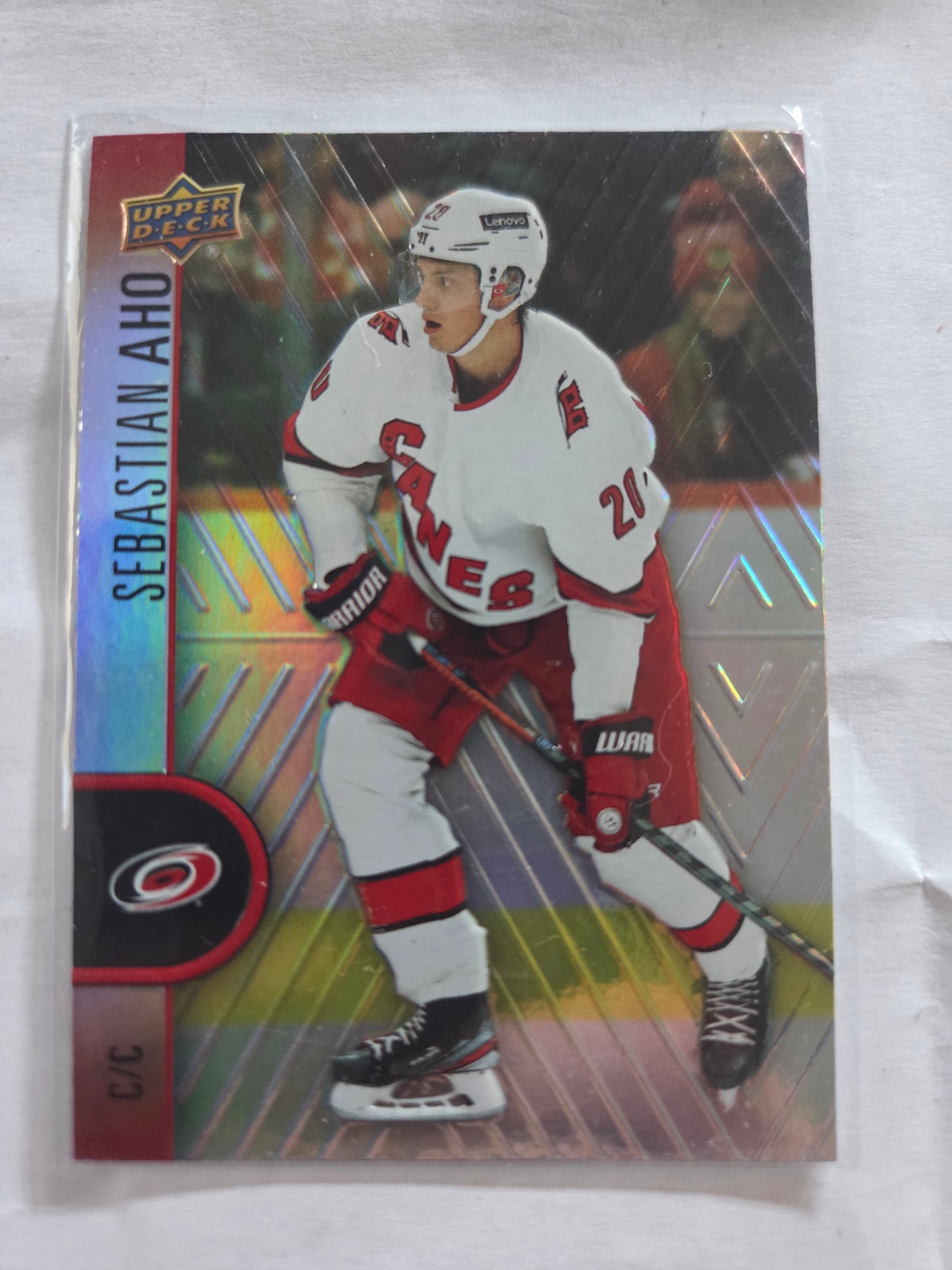Sebastian Aho Upper Deck Tim Hortons #20 [Carolina Hurricanes]