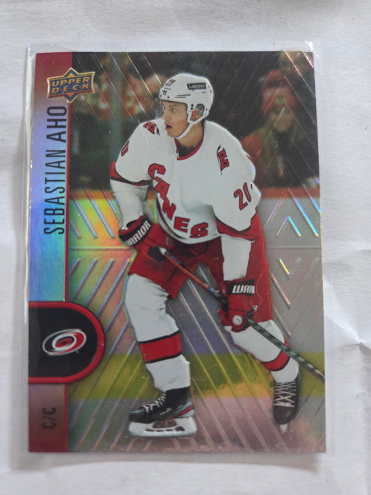 Sebastian Aho Upper Deck Tim Hortons #20 [Carolina Hurricanes]