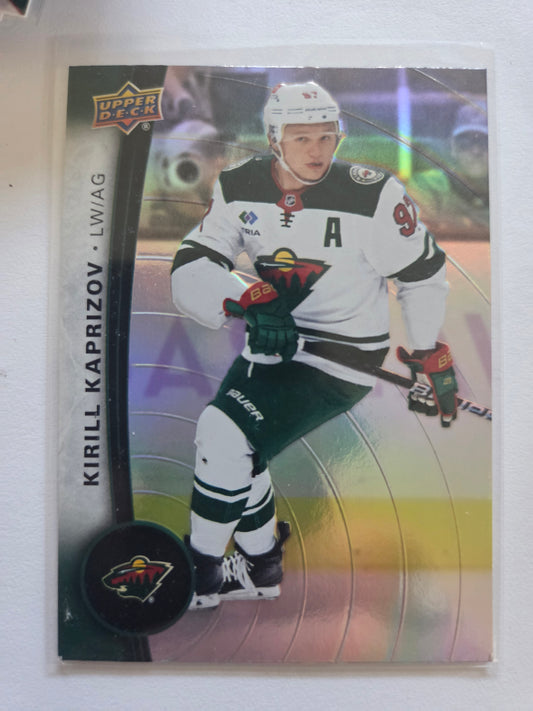 Krill Kaprizov Upper Deck Tim Hortons #79 [Minnesota Wild]