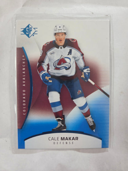 Cale Makar Blue SP Hockey #11 [Colorado Avalanche]