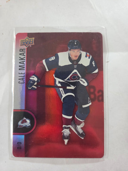 Cale Makar Red Upper Deck Tim Hortons [Colorado Avalanche]