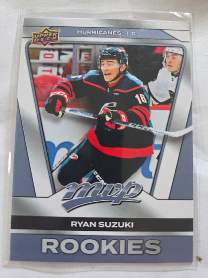 Ryan Suzuki Upper Deck MVP Hockey Rookies #234 [Carolina Hurricanes]