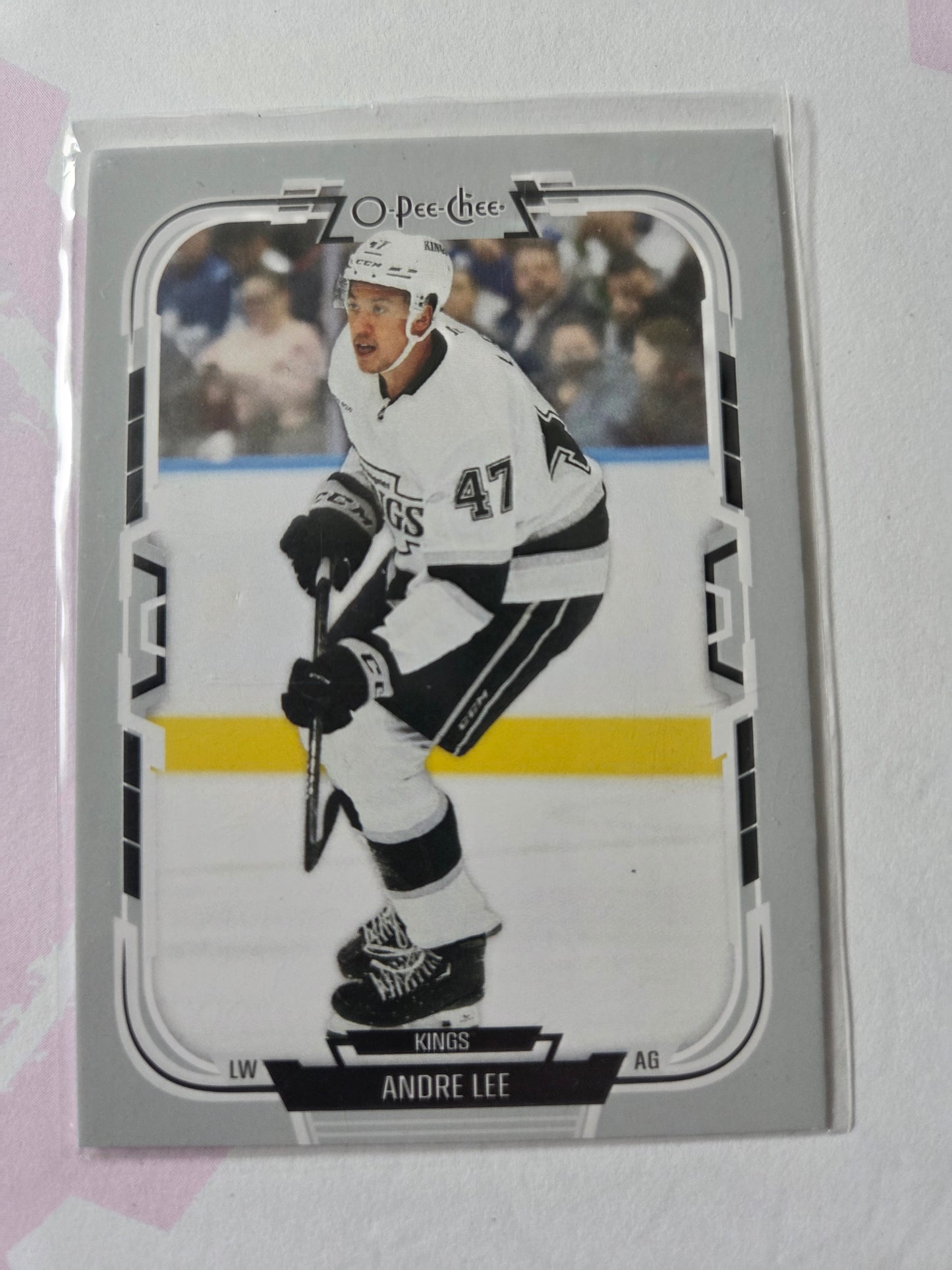 Andre Lee O-Pee-Chee Hockey #182 [Los Angeles Kings]