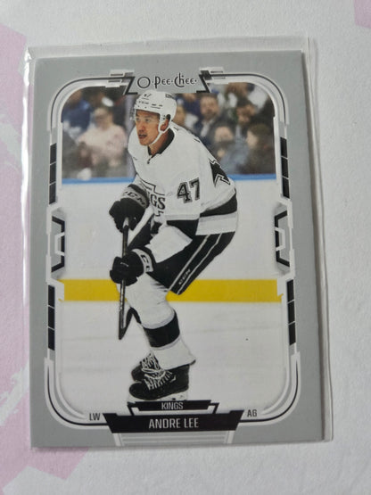 Andre Lee O-Pee-Chee Hockey #182 [Los Angeles Kings]