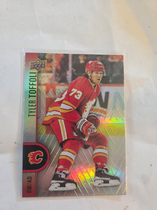 Tyler Toffoli Tim Hortons Upper Deck #70 [Calgary Flames]