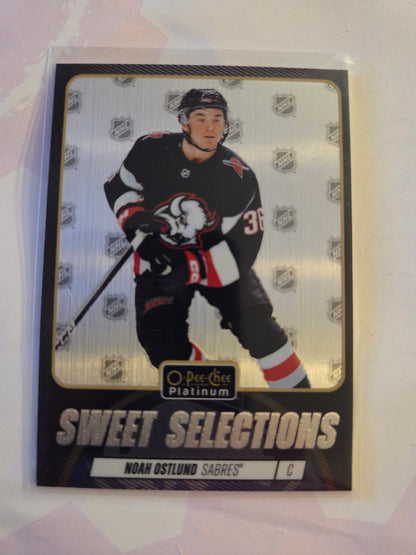 Noah Ostlund O-Pee-Chee Platinum Hockey Sweet Selections [Buffalo Sabres]