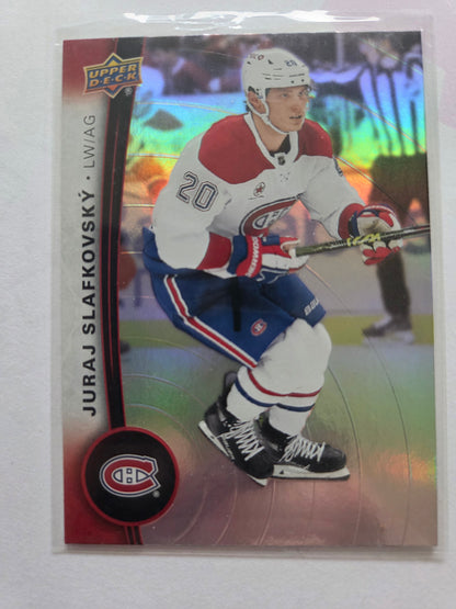 Juraj Slafkovsky Upper Deck Tim Hortons #20 [Montreal Canadians]