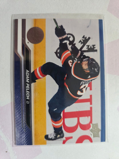 Adam Pelech Upper Deck Series 2 #365 [New York Islanders]