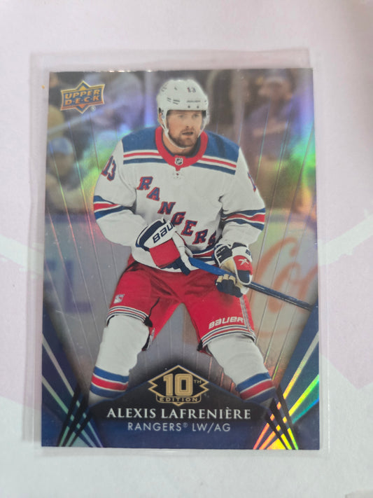 Alexis Lafrenière Upper Deck 10th Edition #25 [New York Rangers]