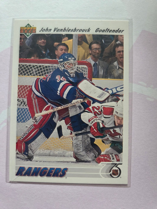 John Vanbiesbrouck 91/92 Score #324