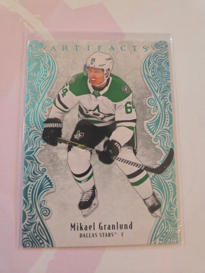 Mikael Granlund Sky Blue Artifacts Hockey #99 [Dallas Stars]