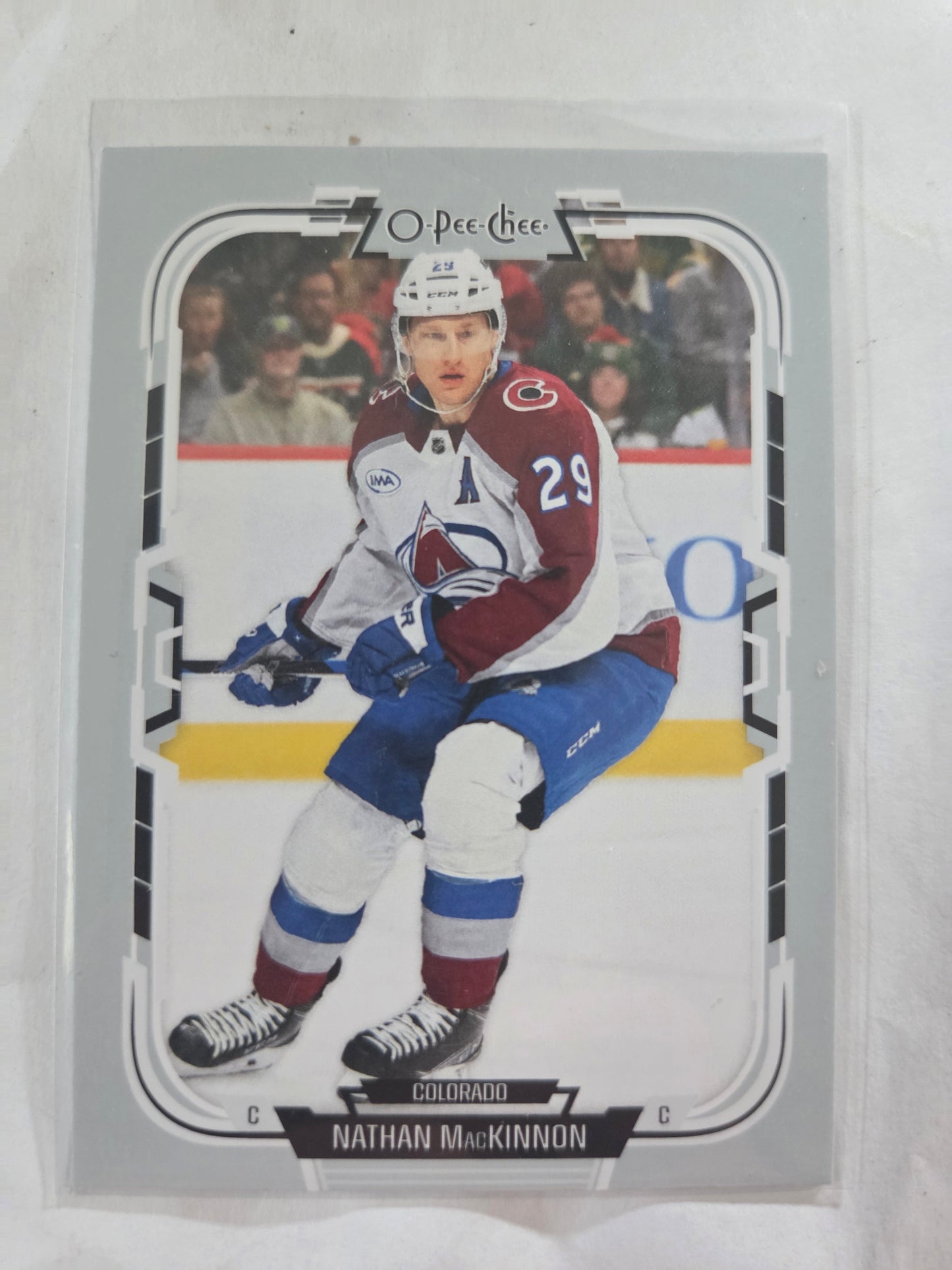 Nathan MacKinnon O-Pee-Chee Hockey #406 [Colorado Avalanche]