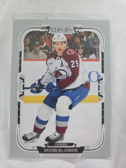 Nathan MacKinnon O-Pee-Chee Hockey #406 [Colorado Avalanche]