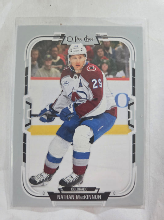 Nathan MacKinnon O-Pee-Chee Hockey #406 [Colorado Avalanche]