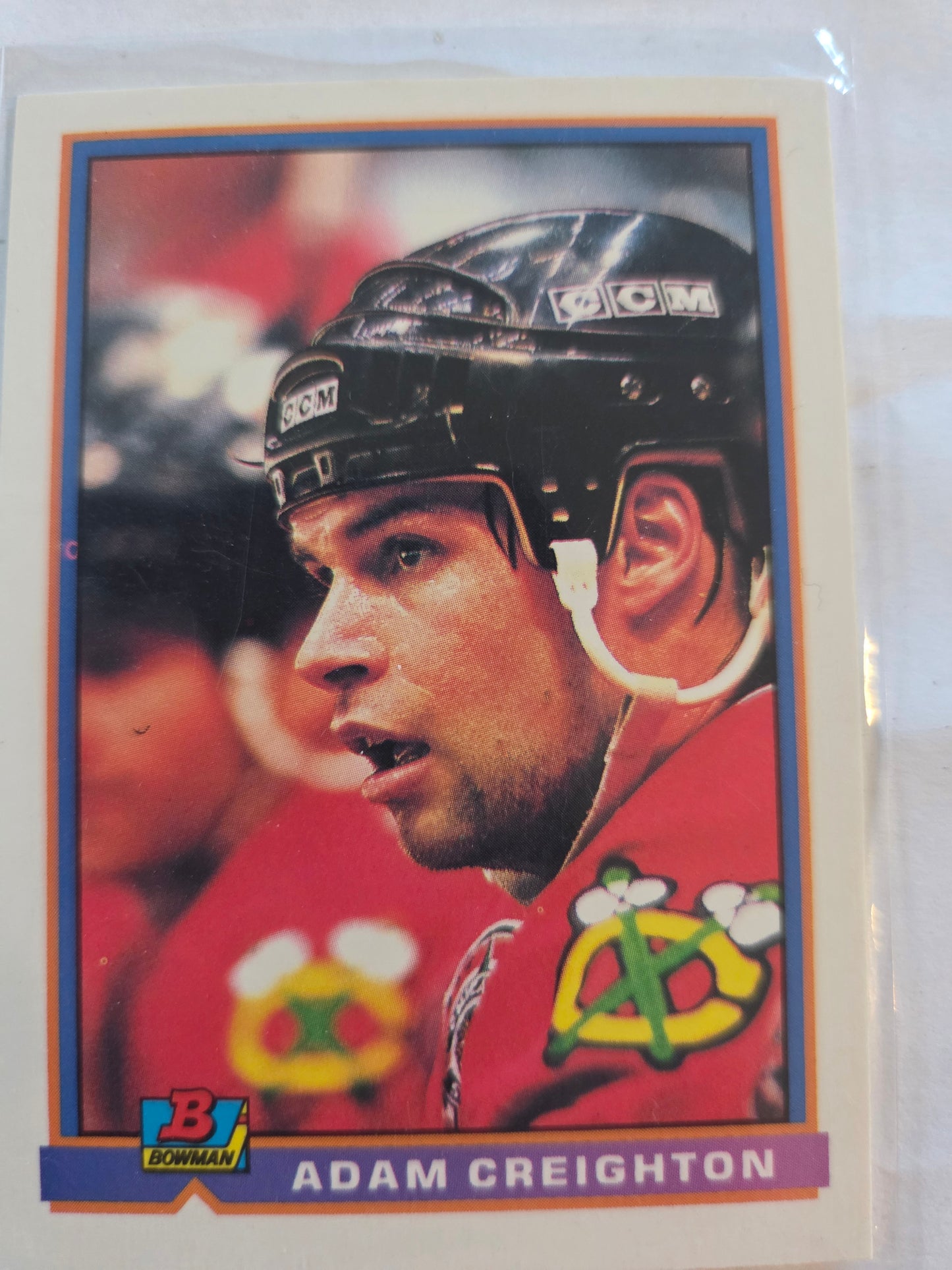 Adam Creighton Bowman #394 [Chicago Blackhawks]