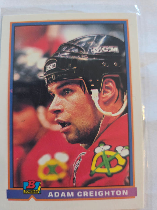 Adam Creighton Bowman #394 [Chicago Blackhawks]