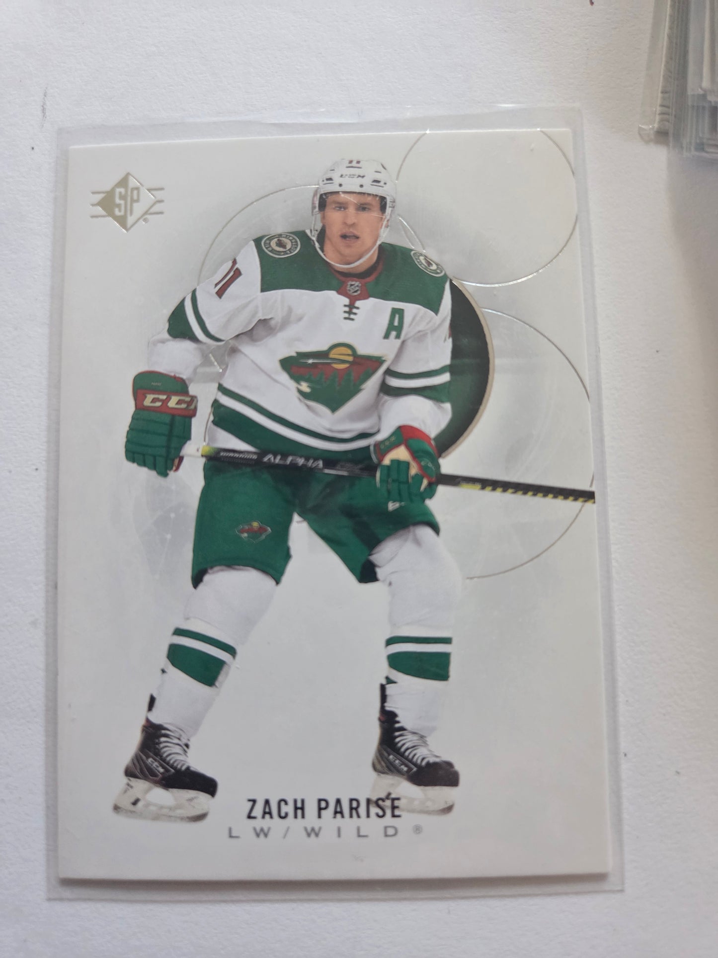 Zach Parise SP Hockey #95 [Minnesota Wild]