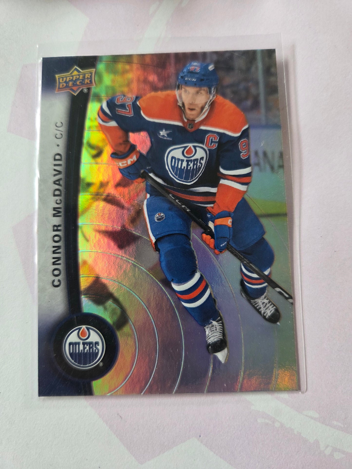 Connor McDavid Tim Hortons Upper Deck #97 [Edmonton Oilers]