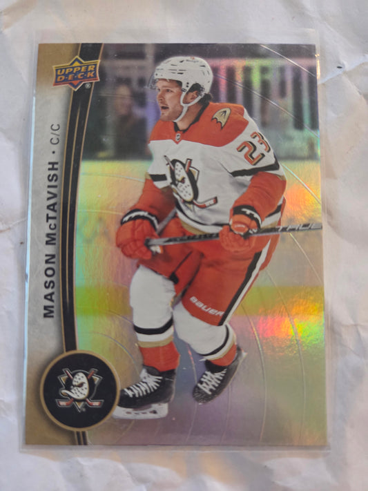 Mason McTavish Tim Hortons Upper Deck #70 [Anaheim Ducks]