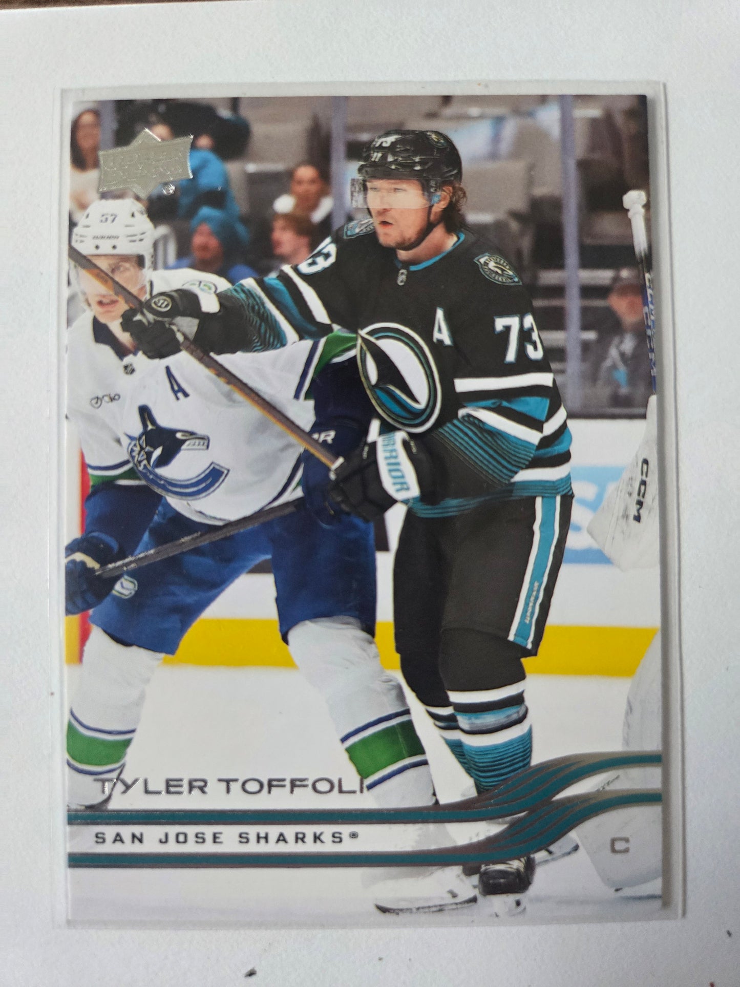 Tyler Toffoli Upper Deck Series 1 #140 [San Jose Sharks]