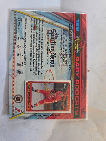 Tim Sweeney NHL Topps Stadium Club #126 [Calgary Flames]