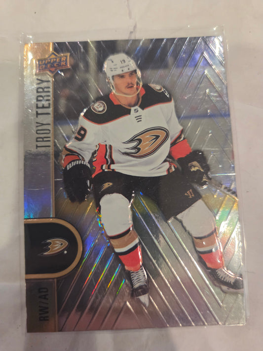 Troy Terry Upper Deck Tim Hortons #108 [Anaheim Ducks]