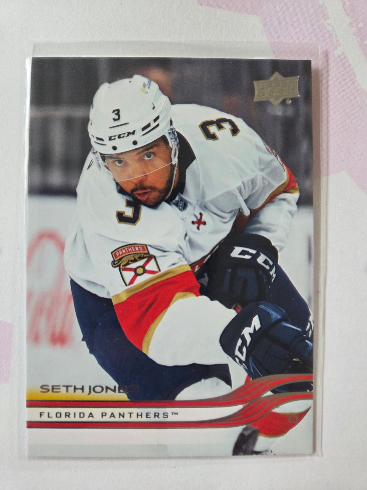 Seth Jones Upper Deck Series 2 #323 [Florida Panthers]