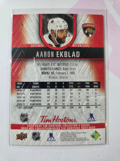 Aaron Ekblad Upper Deck Tim Hortons #5 [Florida Panthers]