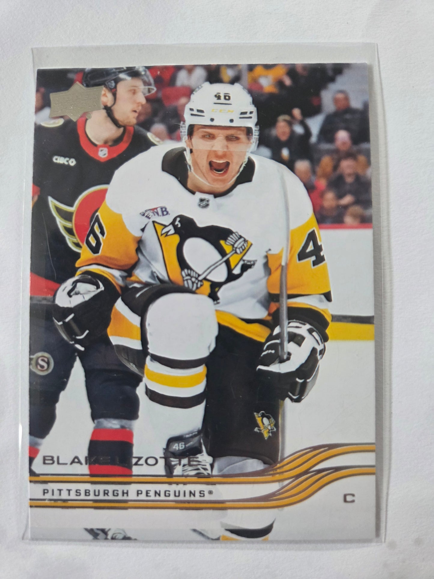 Blake Lizotte Upper Deck Series 1 #130 [Pittsburgh Penguins]