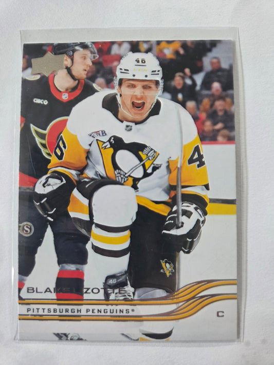 Blake Lizotte Upper Deck Series 1 #130 [Pittsburgh Penguins]