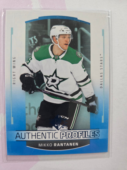 Mikko Rantanen Blue SP Hockey Authentic Profiles [Dallas Stars]
