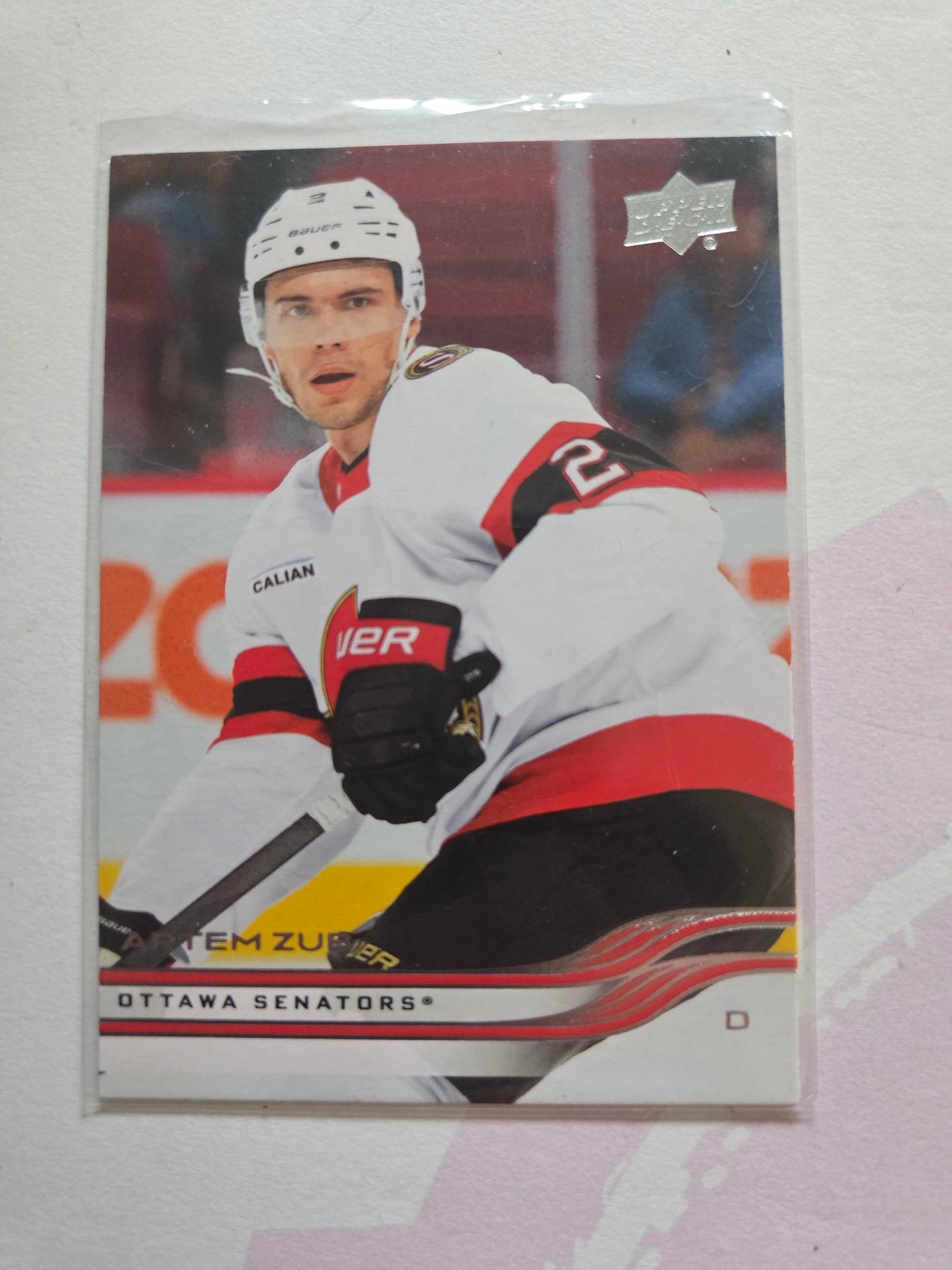 Artem Zub Upper Deck Series 1 #120 [Ottawa Senators]