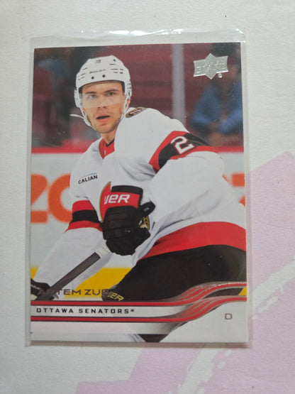 Artem Zub Upper Deck Series 1 #120 [Ottawa Senators]