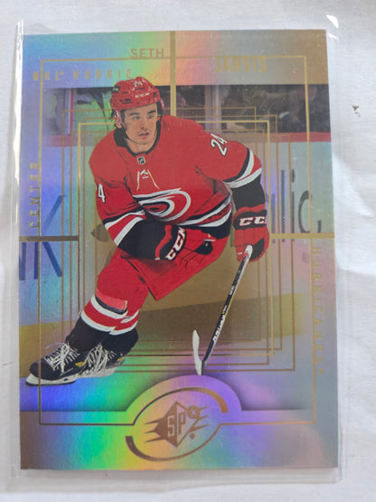 Seth Jarvis Upper Deck Extended Series [Carolina Hurricanes]