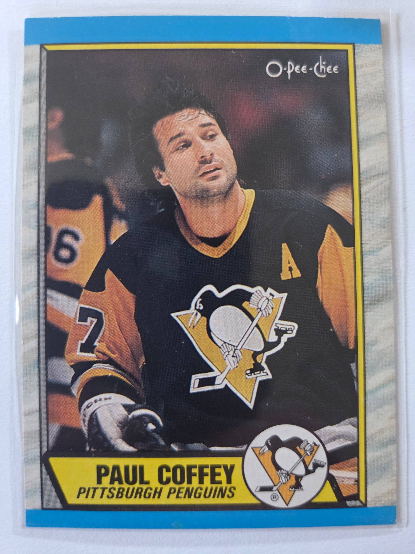 Paul Coffey O-Pee-Chee Hockey #95 [Pittsburgh Penguins]